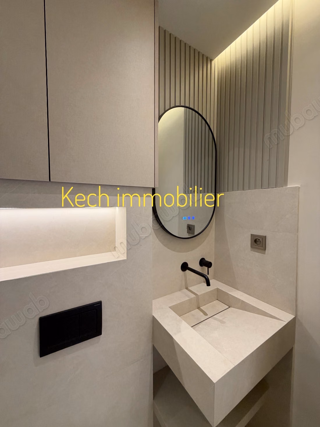 Joli appartement 3 chambres vide Neuf Gueliz
