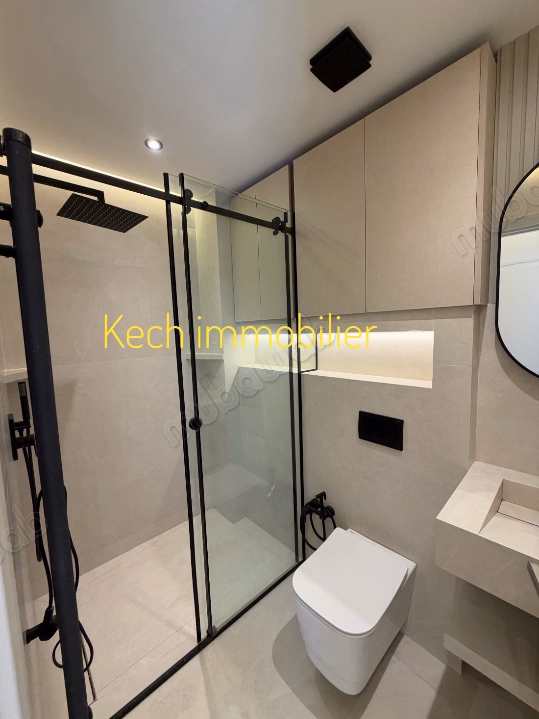 Joli appartement 3 chambres vide Neuf Gueliz