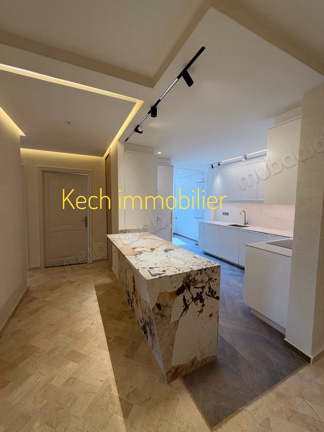 Joli appartement 3 chambres vide Neuf Gueliz