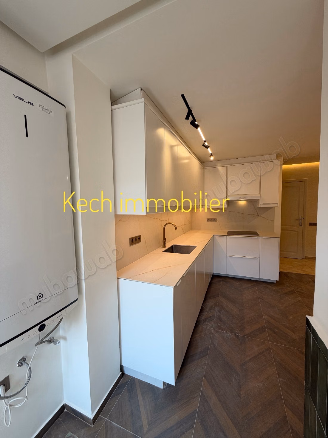 Joli appartement 3 chambres vide Neuf Gueliz