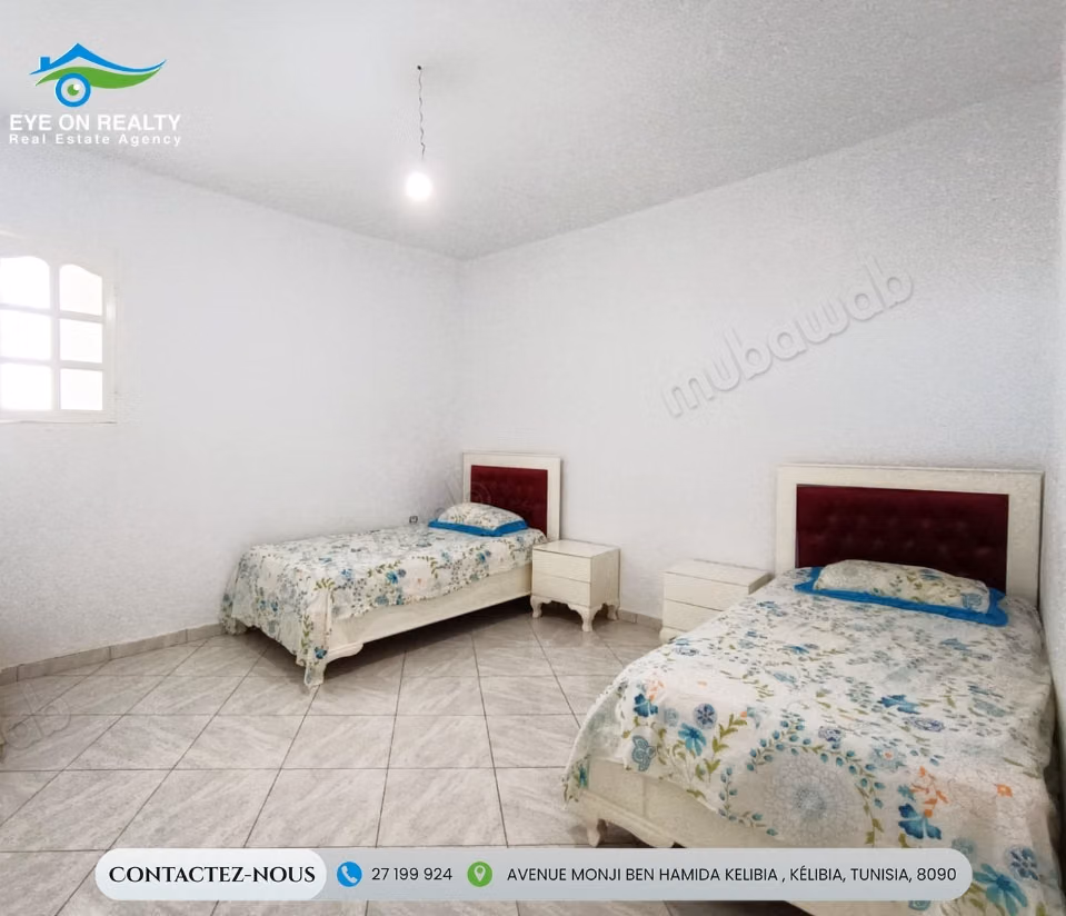 Appartement S3 au RDC à Ain Grenz