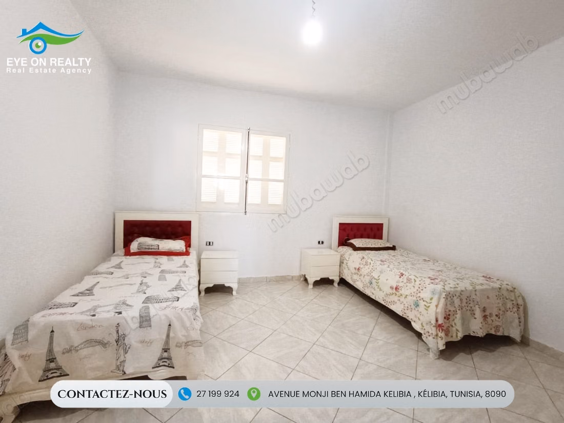Appartement S3 au RDC à Ain Grenz