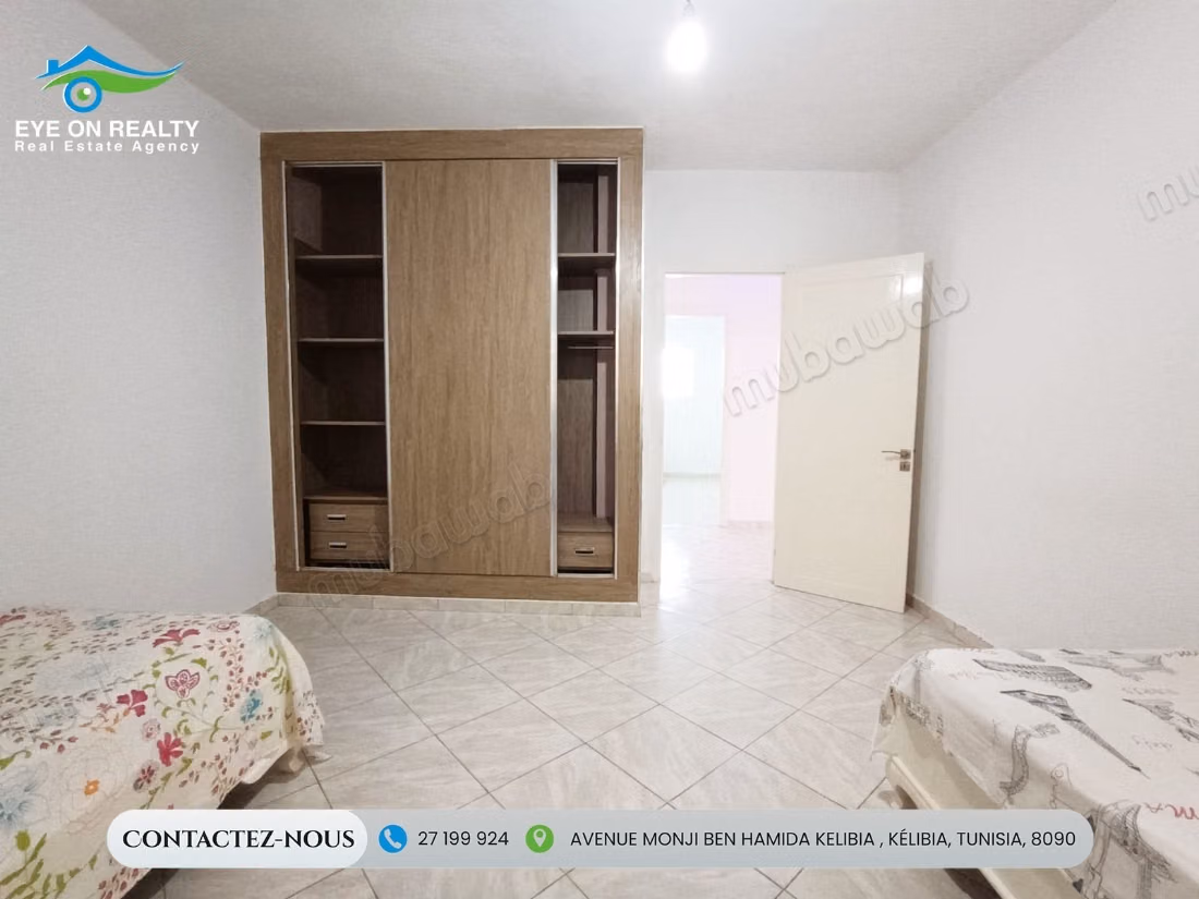 Appartement S3 au RDC à Ain Grenz