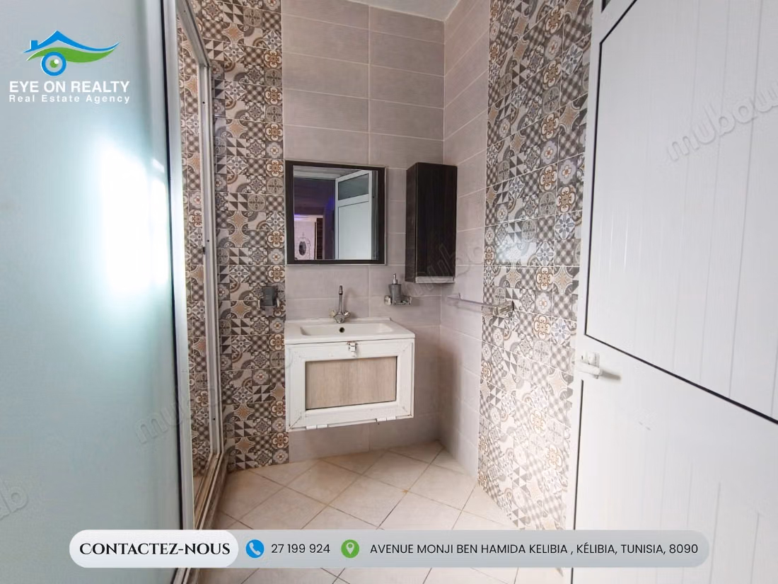Appartement S3 au RDC à Ain Grenz