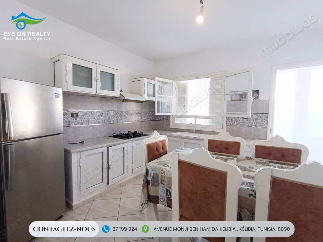 Appartement S3 au RDC à Ain Grenz