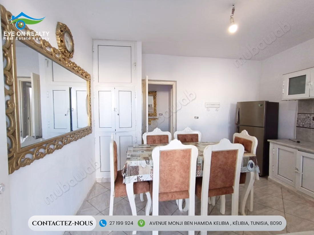 Appartement S3 au RDC à Ain Grenz