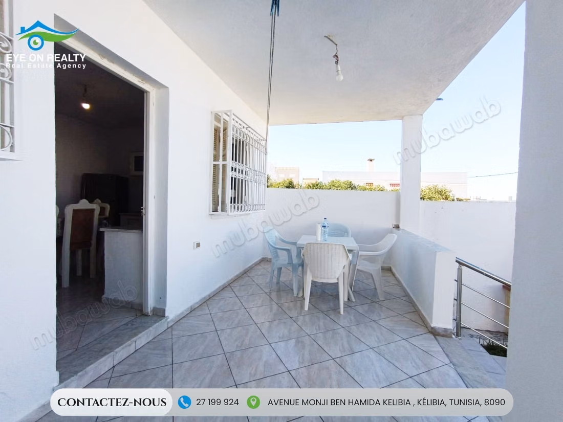 Appartement S3 au RDC à Ain Grenz