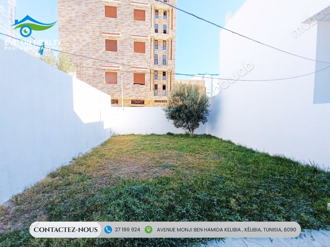 Appartement S3 au RDC à Ain Grenz