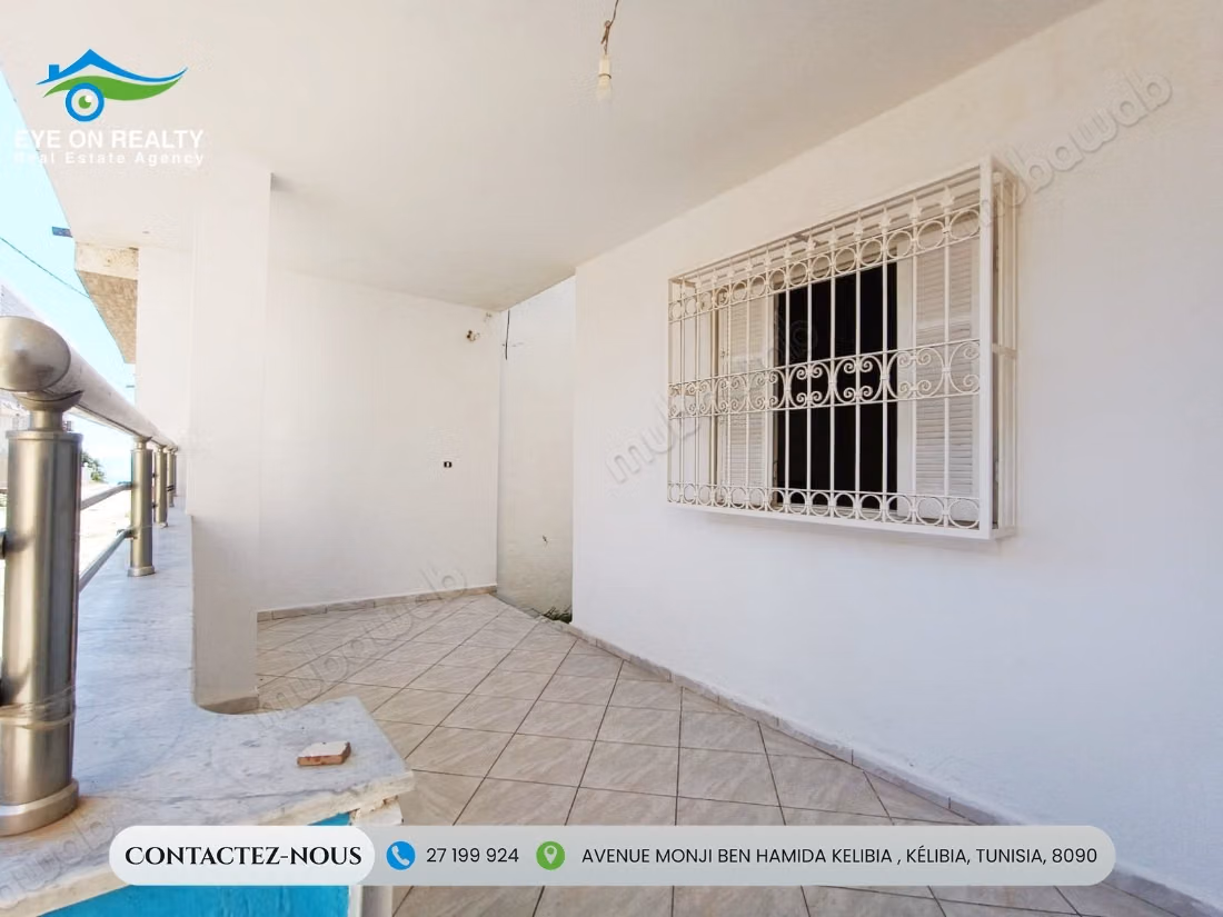Appartement S3 au RDC à Ain Grenz