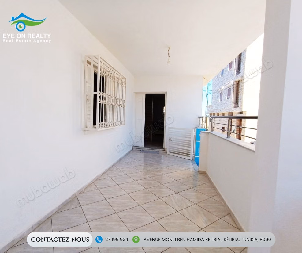 Appartement S3 au RDC à Ain Grenz
