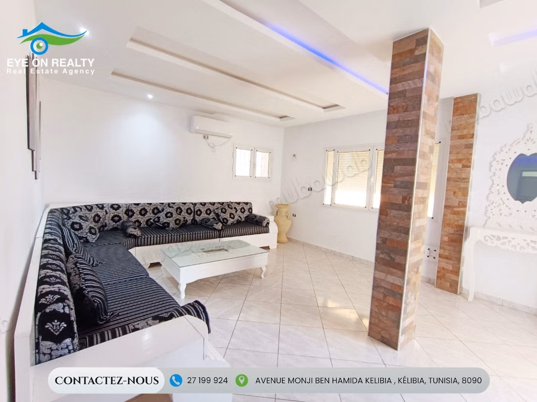 Appartement S3 au RDC à Ain Grenz