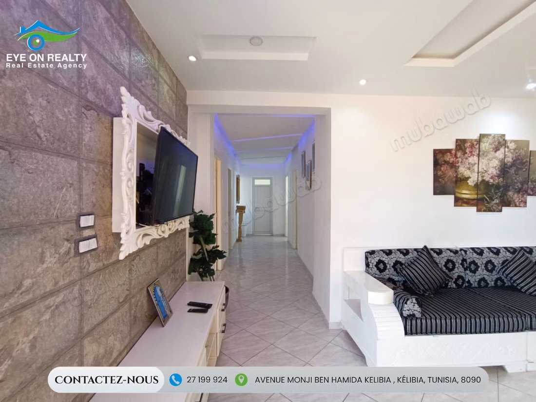 Appartement S3 au RDC à Ain Grenz