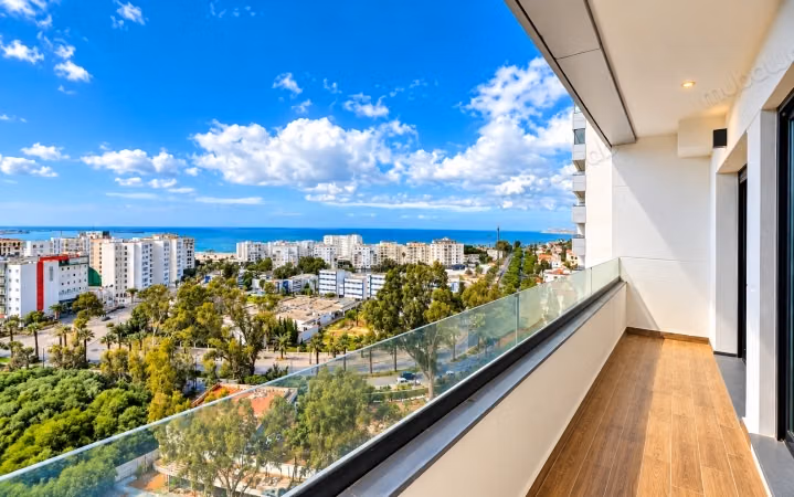 Location appartement de luxe à Malabata