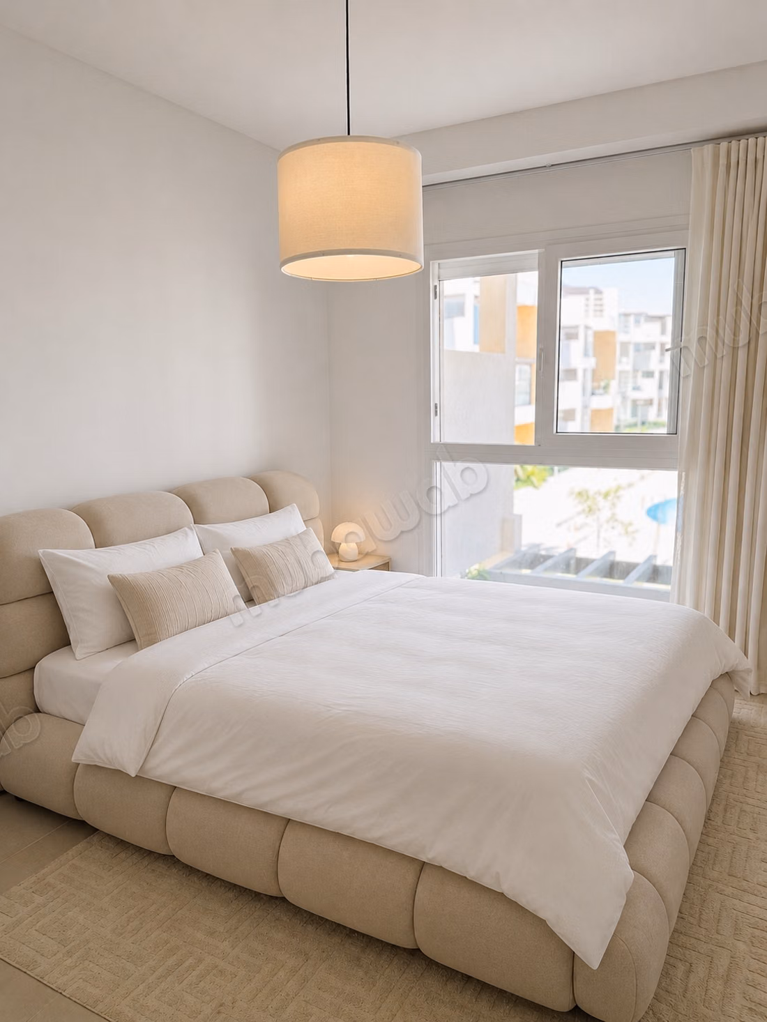Appartement en vente à Cabo Negro. 1 Pièce. Piscine et service de Conciergerie