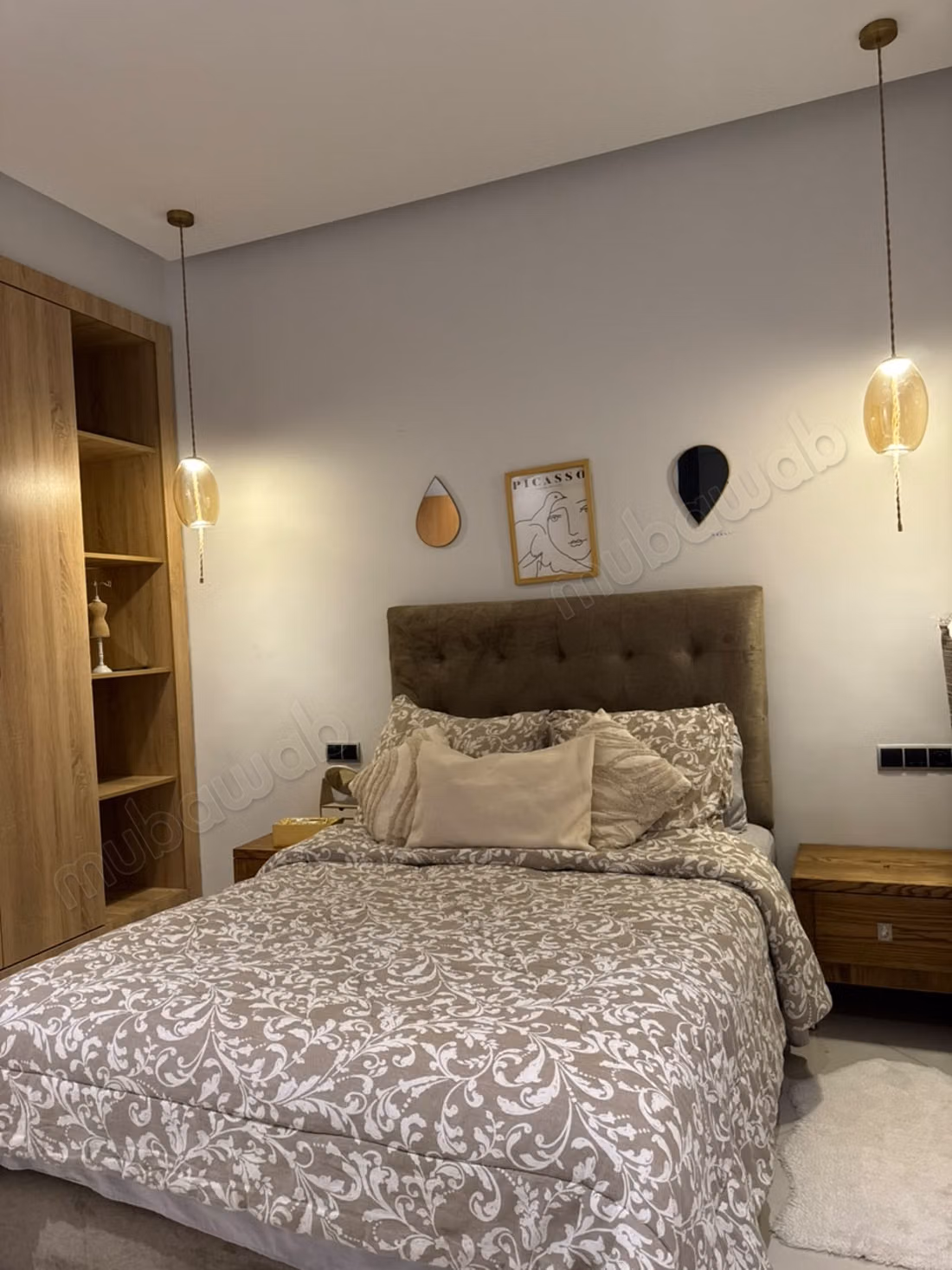 Moderne appartement à louer du golf
