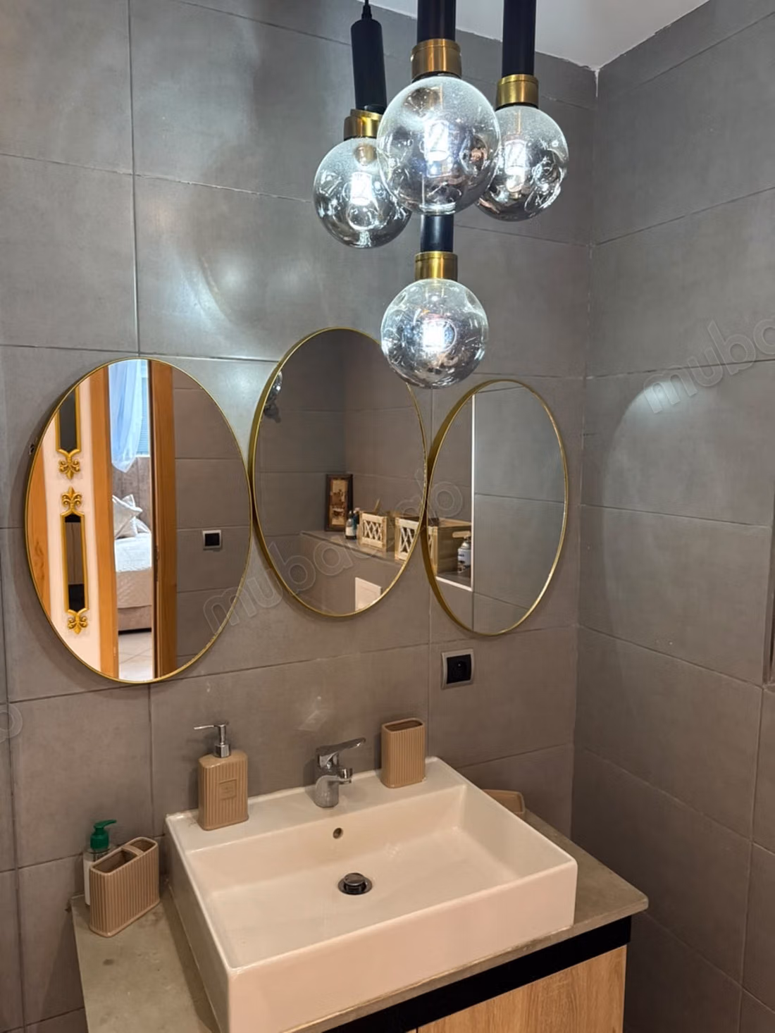 Moderne appartement à louer du golf