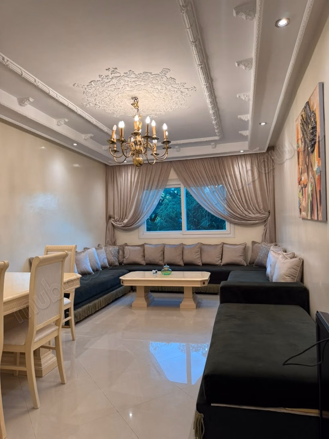 Appartement a loue à Iberia 
Calme, confort