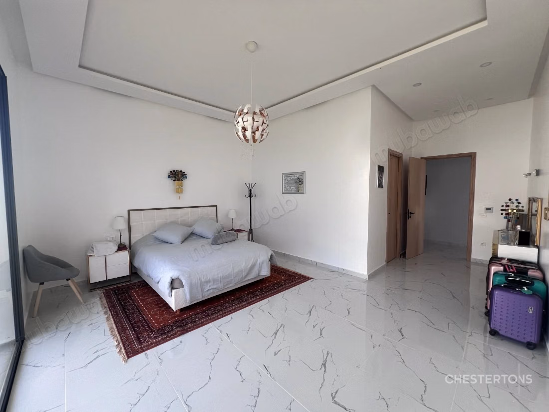 Villa contemporaine de plain pied dans la résidence du Golf Royal de Fès