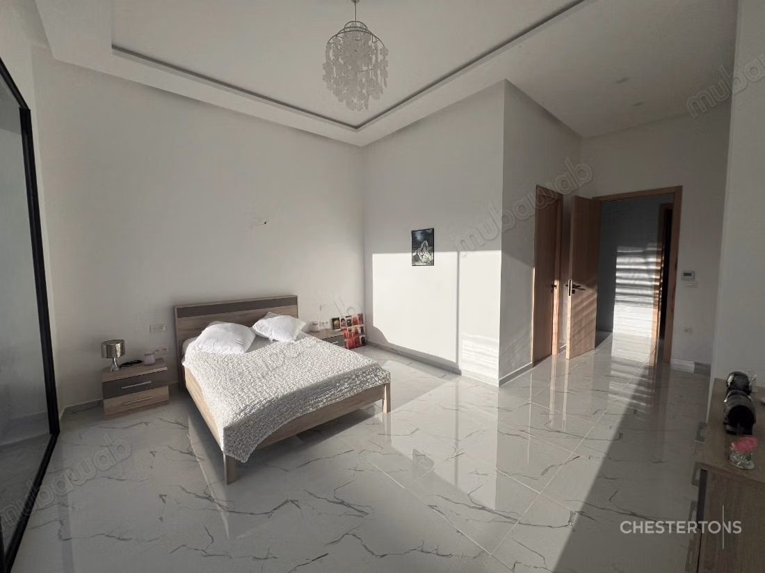 Villa contemporaine de plain pied dans la résidence du Golf Royal de Fès