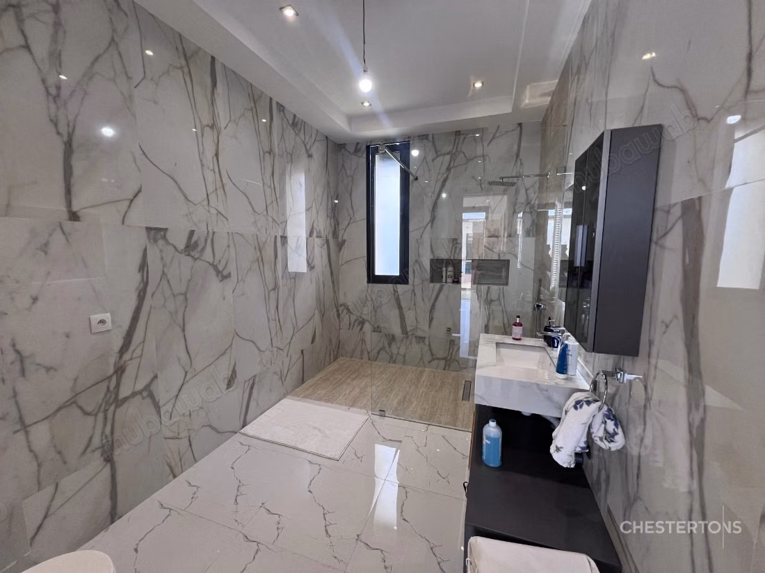 Villa contemporaine de plain pied dans la résidence du Golf Royal de Fès
