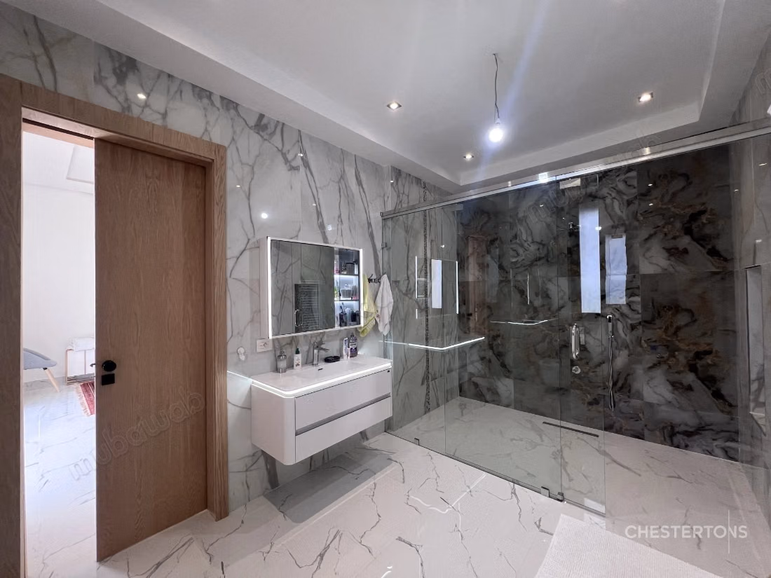 Villa contemporaine de plain pied dans la résidence du Golf Royal de Fès