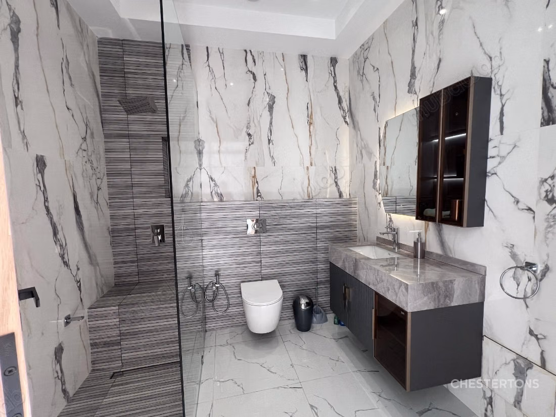 Villa contemporaine de plain pied dans la résidence du Golf Royal de Fès