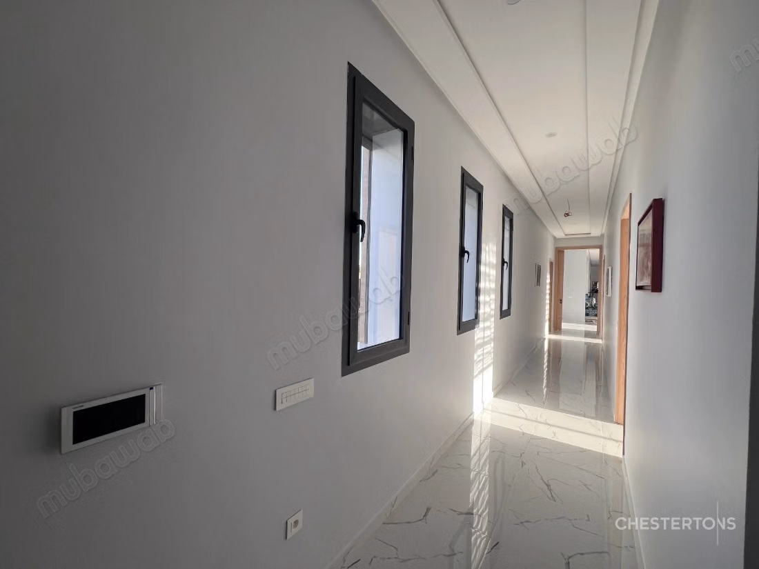 Villa contemporaine de plain pied dans la résidence du Golf Royal de Fès