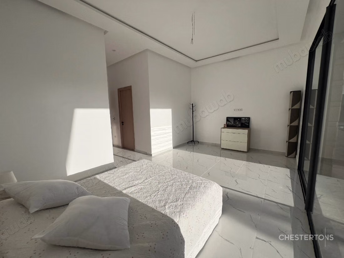 Villa contemporaine de plain pied dans la résidence du Golf Royal de Fès