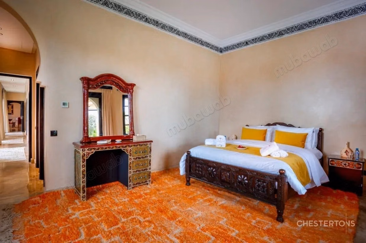 Villa de caractère Face à l'Atlas 
Rte de Ouarzazate 
Marrakech