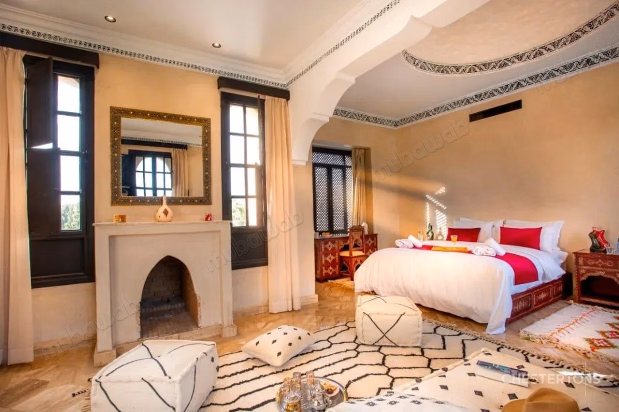Villa de caractère Face à l'Atlas 
Rte de Ouarzazate 
Marrakech