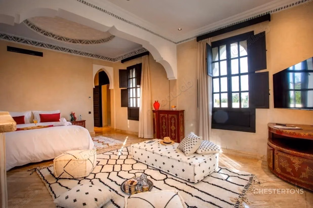 Villa de caractère Face à l'Atlas 
Rte de Ouarzazate 
Marrakech