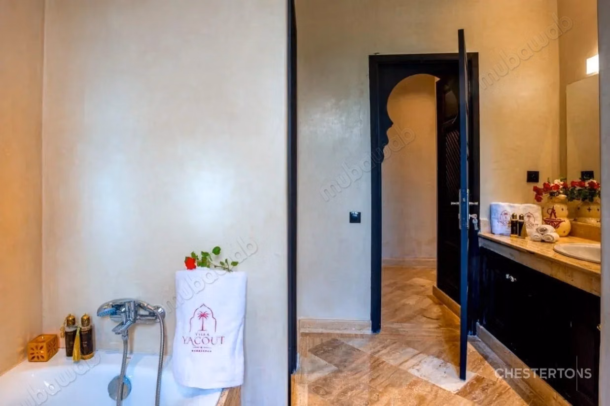 Villa de caractère Face à l'Atlas 
Rte de Ouarzazate 
Marrakech