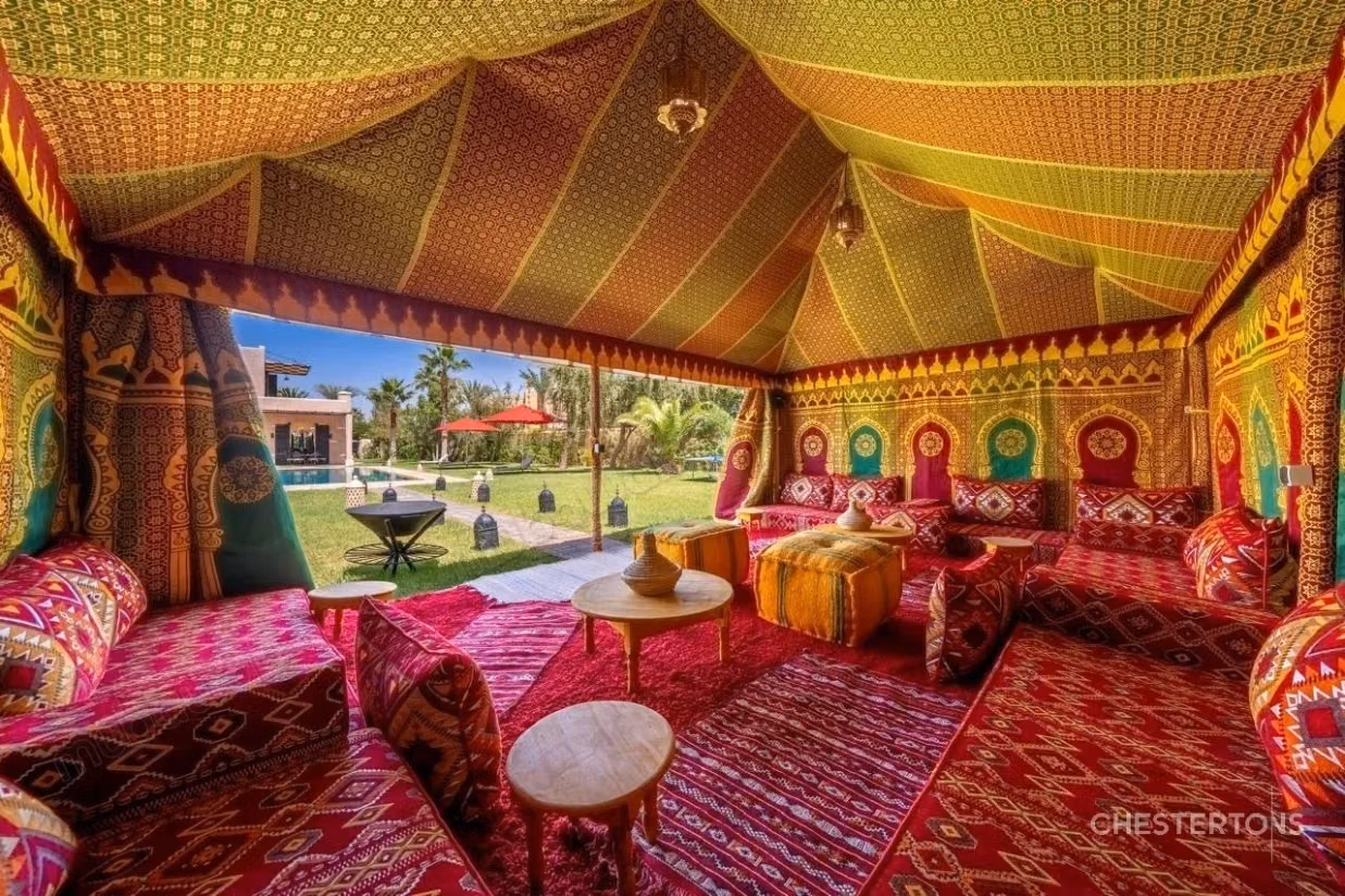 Villa de caractère Face à l'Atlas 
Rte de Ouarzazate 
Marrakech