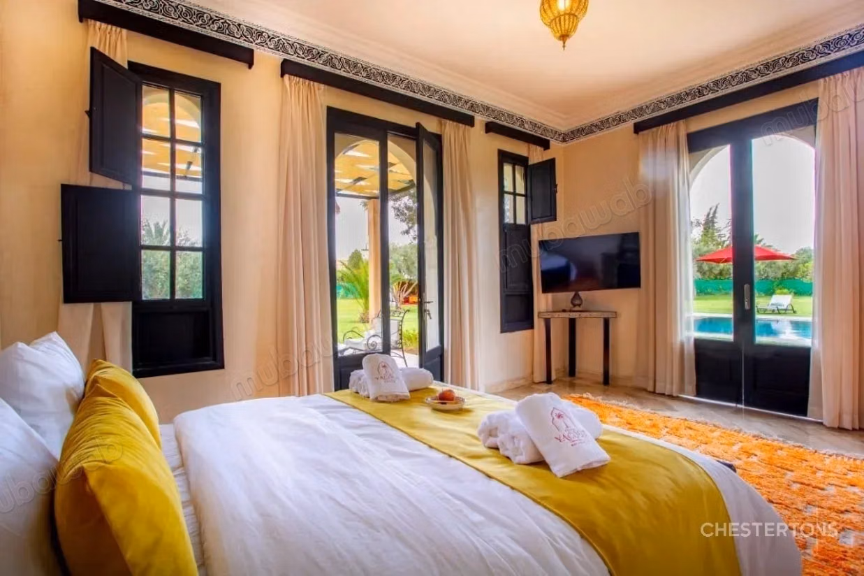 Villa de caractère Face à l'Atlas 
Rte de Ouarzazate 
Marrakech