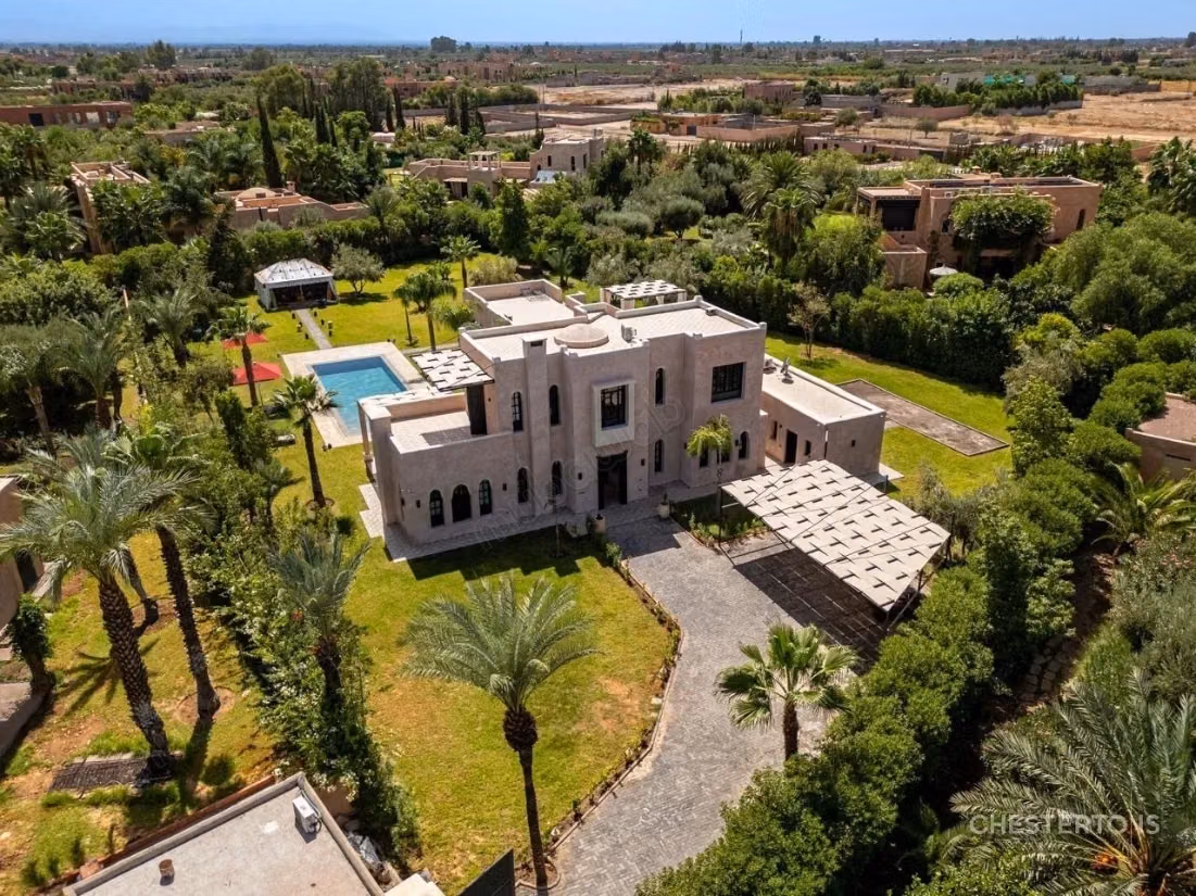 Villa de caractère Face à l'Atlas 
Rte de Ouarzazate 
Marrakech