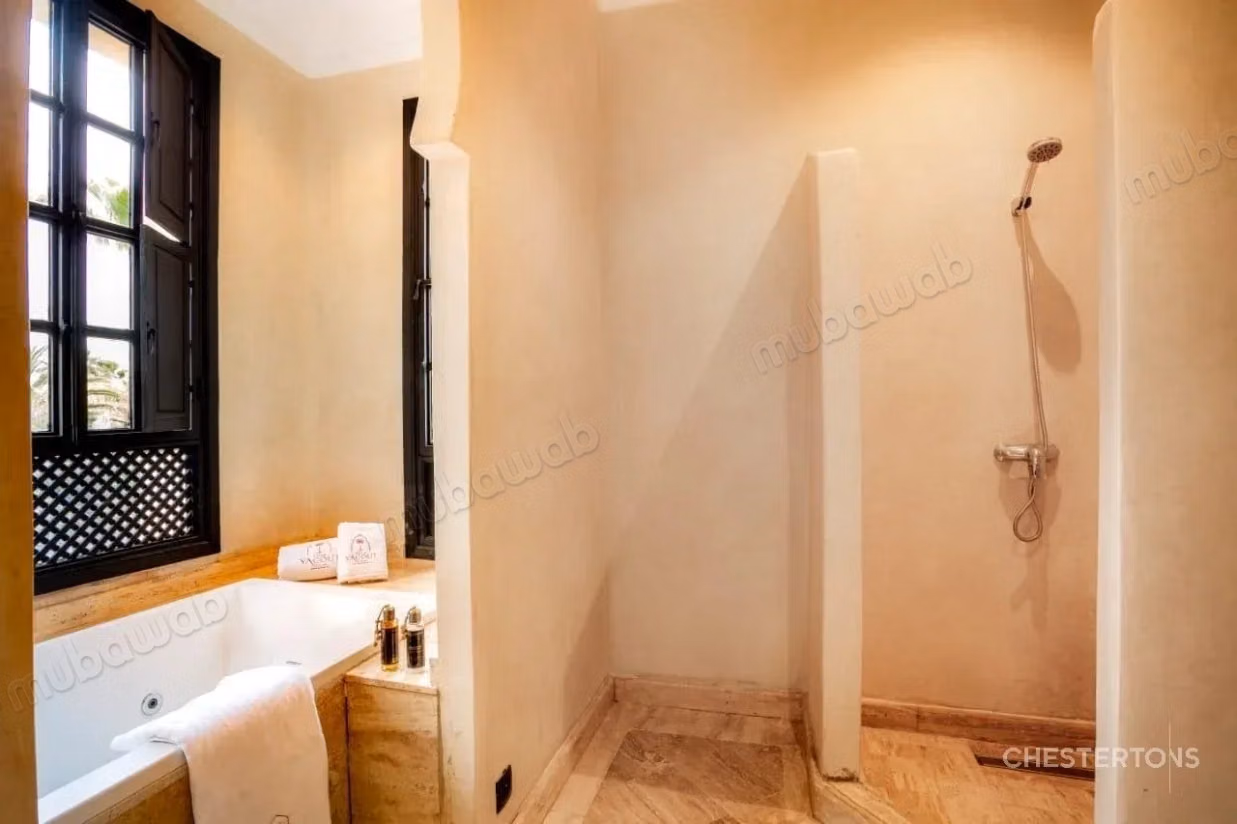 Villa de caractère Face à l'Atlas 
Rte de Ouarzazate 
Marrakech
