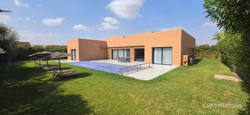 Jolie villa de Plain Pied Rte de l'Ourika Marrakech