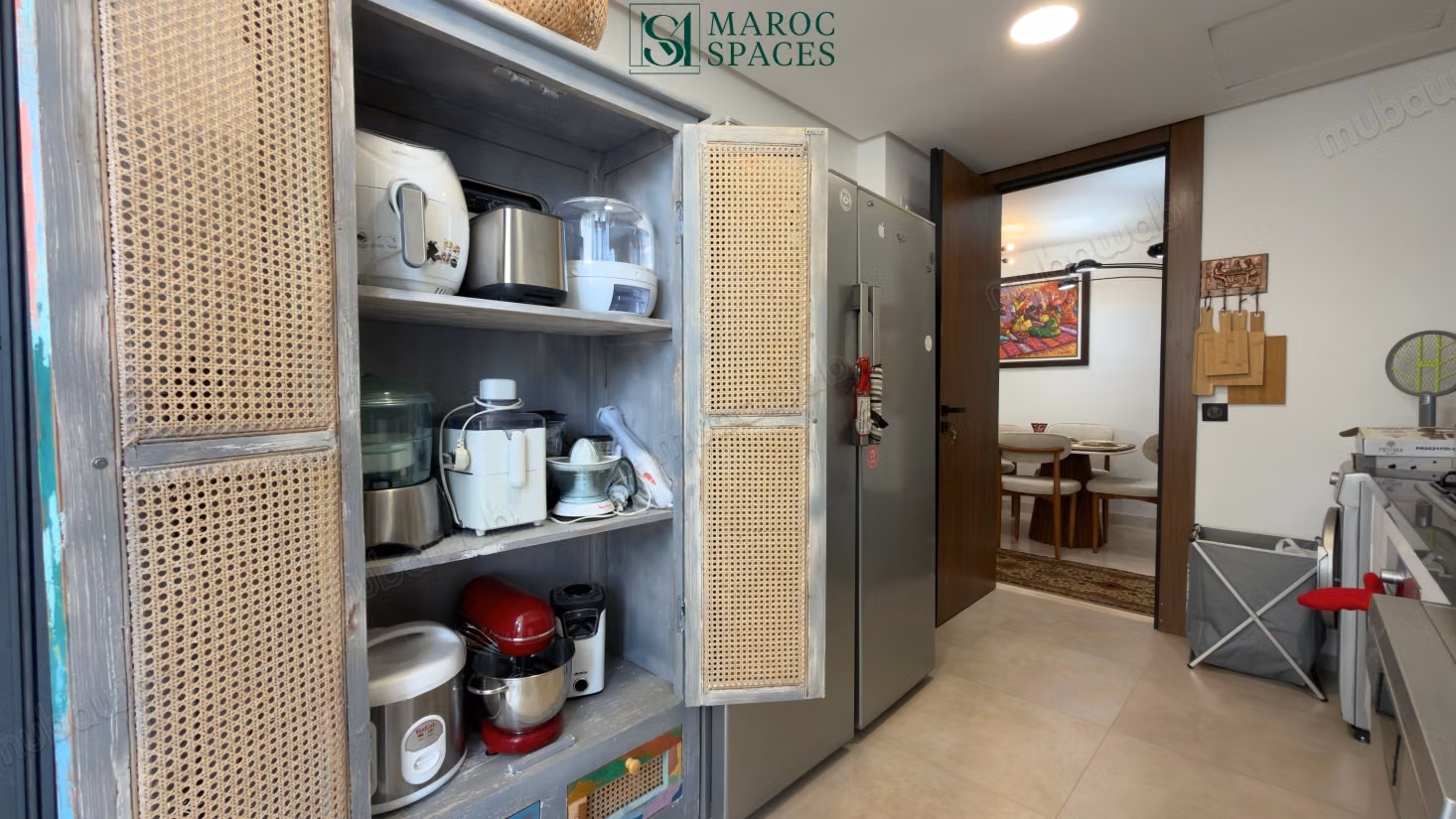 Appartement meublé 2 chambres avec grande terrasse