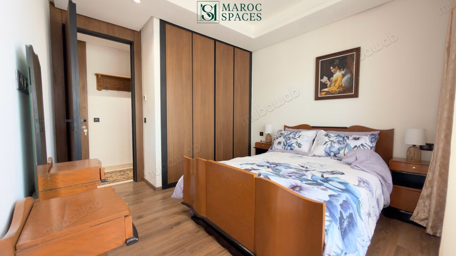 Appartement meublé 2 chambres avec grande terrasse