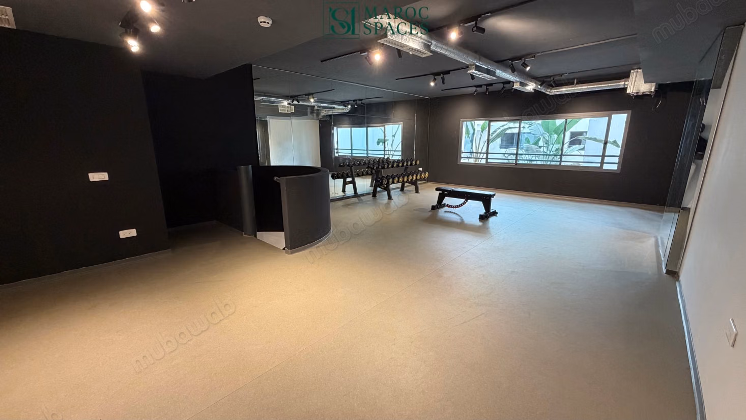 Appartement meublé 2 chambres avec grande terrasse