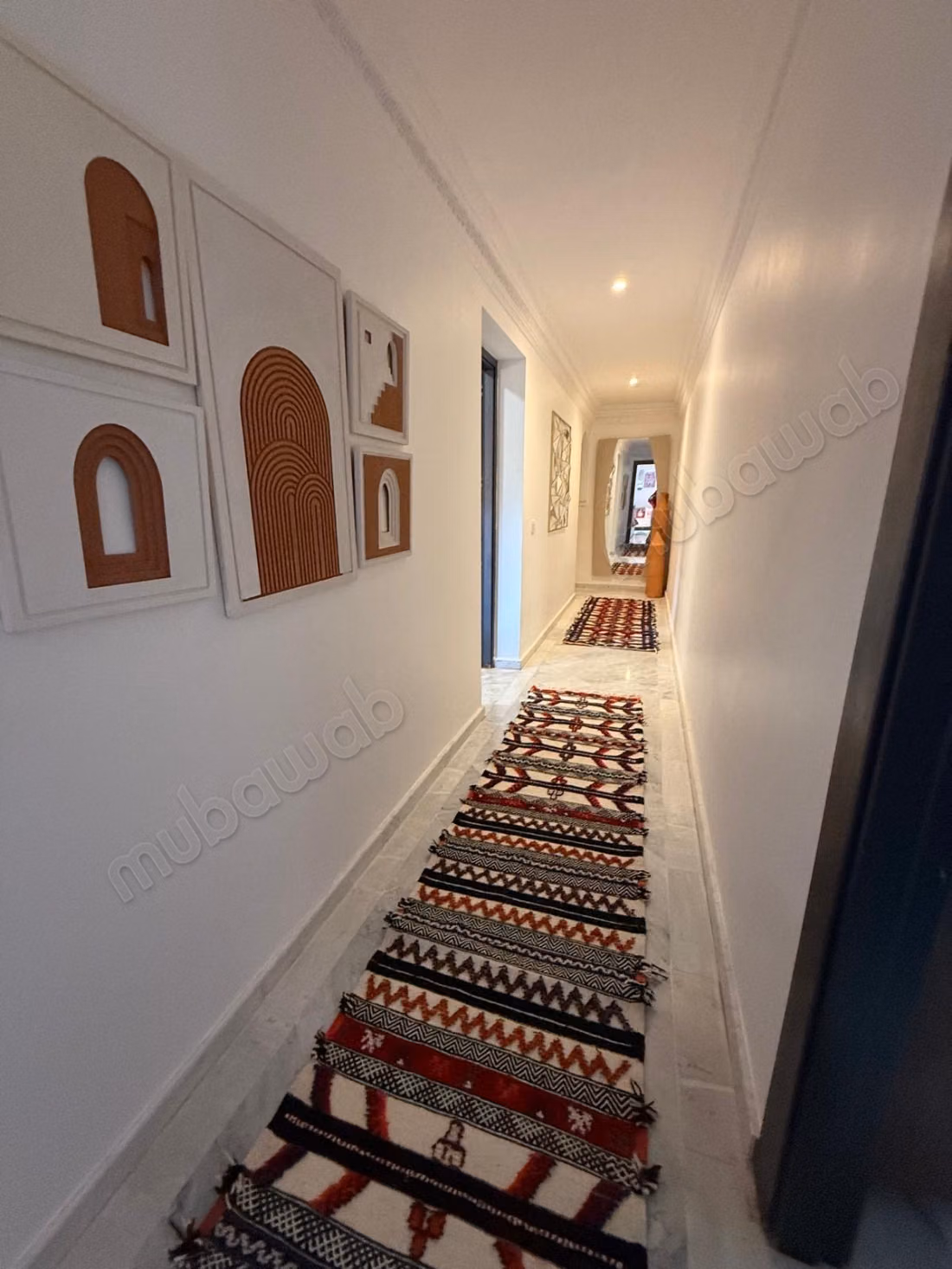 Superbe appartement à vendre à Hivernage. Surface totale 200 m². Piscine et air conditionné