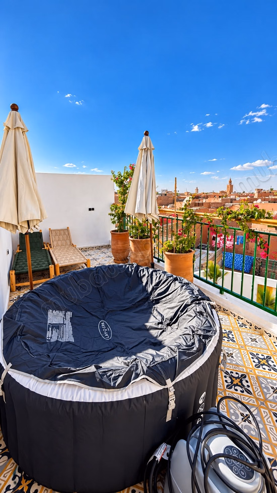 Riad à vendre à Ben Saleh. 5 pièces confortables. Bien meublé