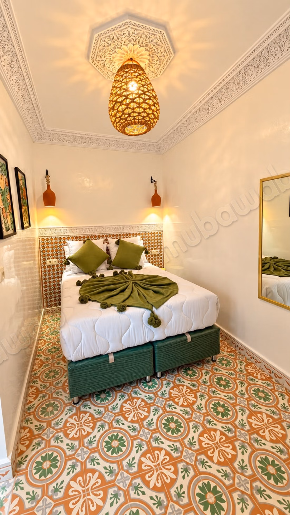 Riad à vendre à Ben Saleh. 5 pièces confortables. Bien meublé