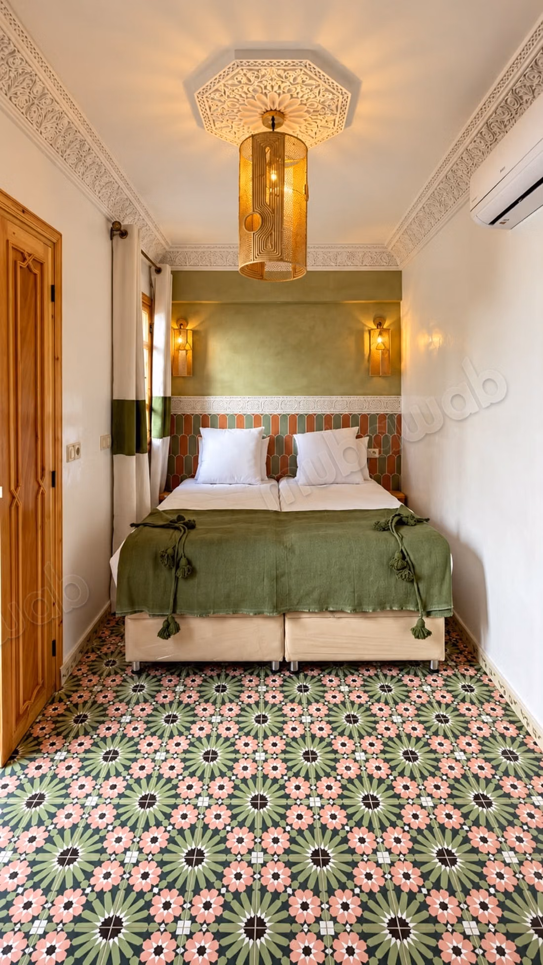 Riad à vendre à Ben Saleh. 5 pièces confortables. Bien meublé