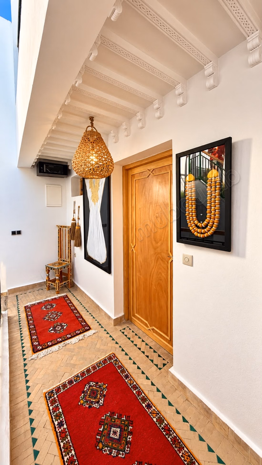 Riad à vendre à Ben Saleh. 5 pièces confortables. Bien meublé