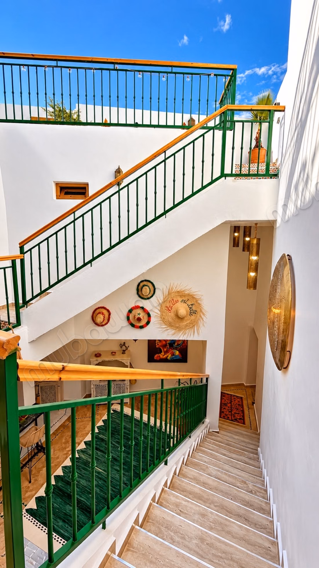Riad à vendre à Ben Saleh. 5 pièces confortables. Bien meublé