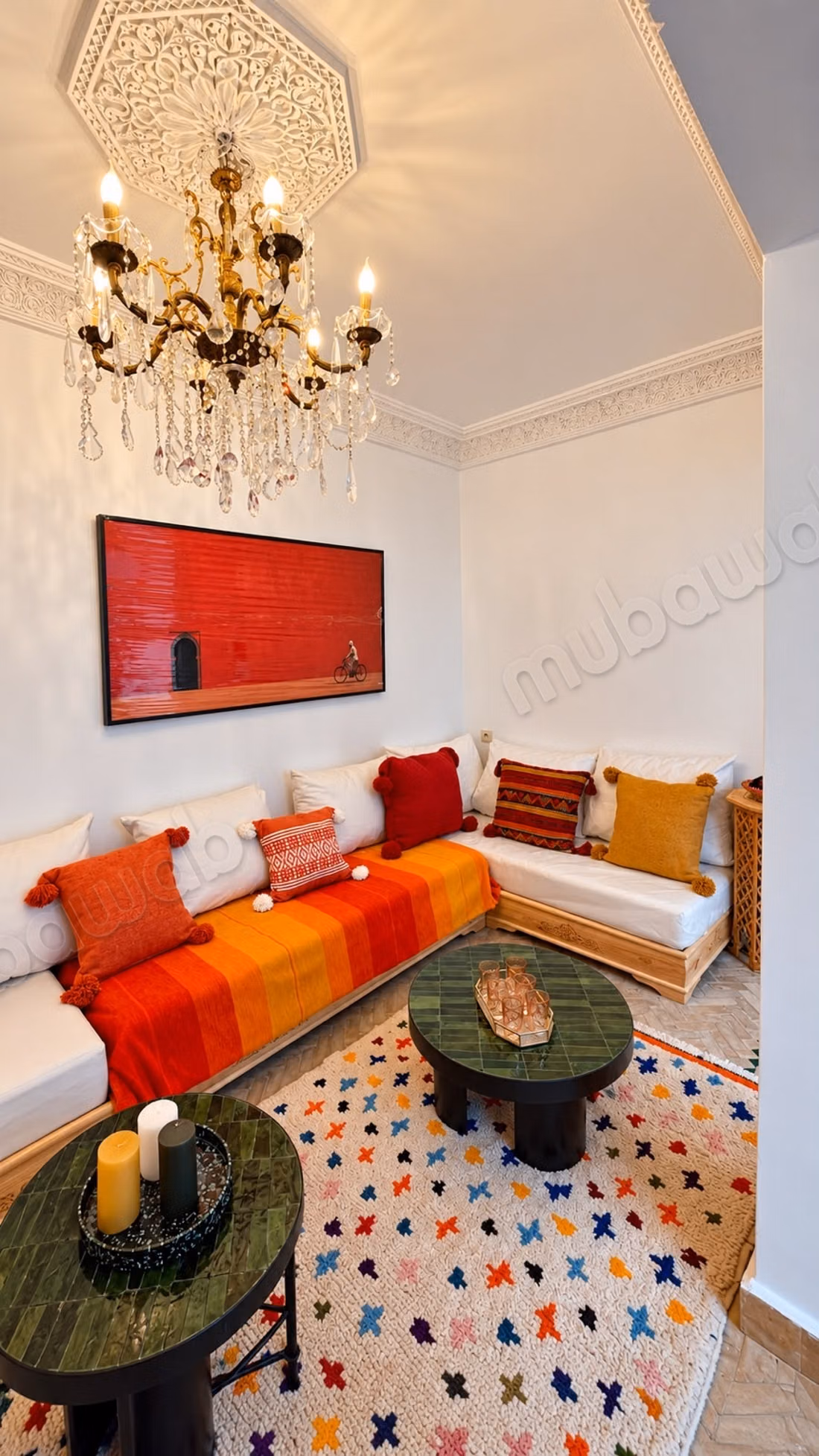 Riad à vendre à Ben Saleh. 5 pièces confortables. Bien meublé