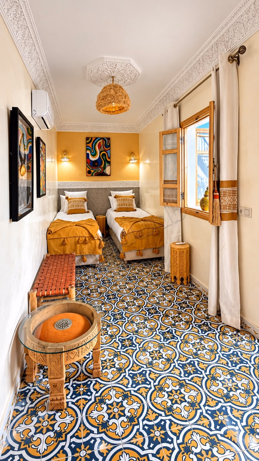 Riad à vendre à Ben Saleh. 5 pièces confortables. Bien meublé