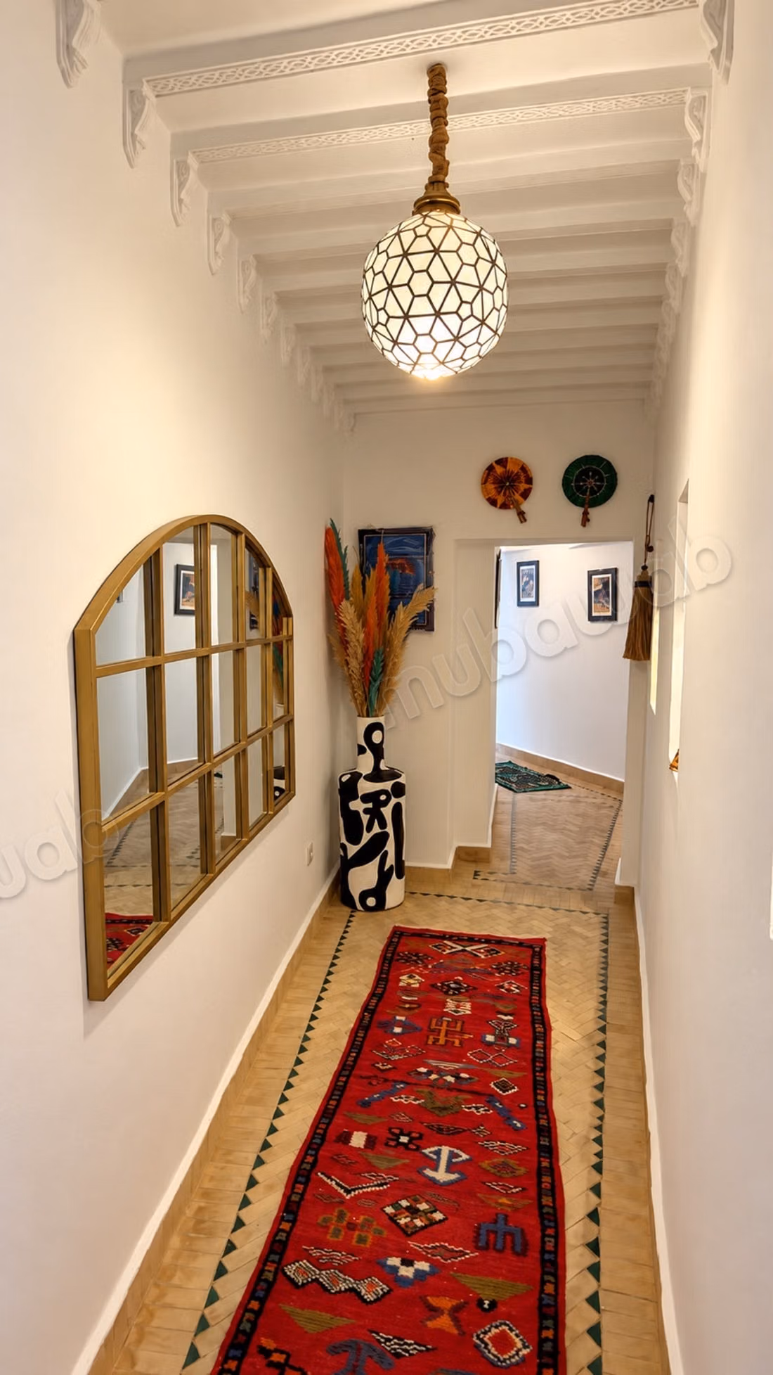 Riad à vendre à Ben Saleh. 5 pièces confortables. Bien meublé