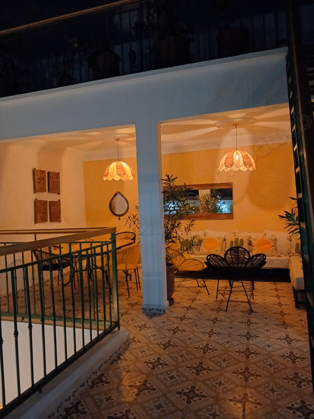 Riad à vendre à Ben Saleh. 5 pièces confortables. Bien meublé